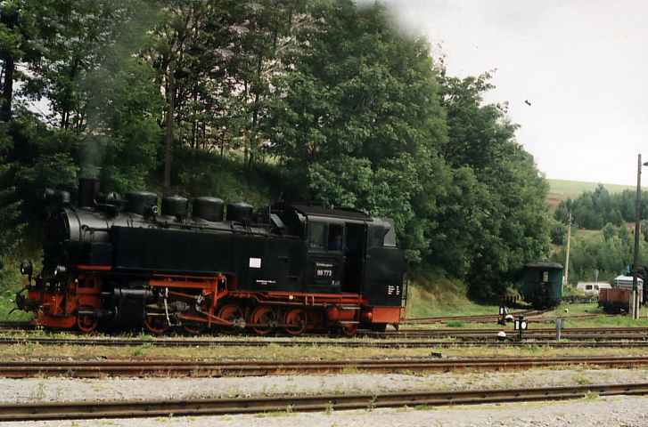 Fichtelbahn 2000